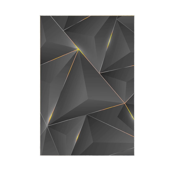 Conceptum Alfombra F5005 Dorado y Negro (160 x 230 cm) inevitable Conceptum Alfombra F5005 Dorado y Negro (160 x 230 cm) inevitable